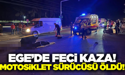Muğla'da tır ile motosiklet çarpıştı: 1 ölü
