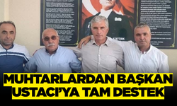 Selendi Muhtarları, Ustacı ile Devam Dedi