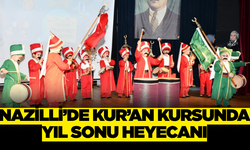 Nazilli’de Geleceğin Işıkları Sahnede Parladı