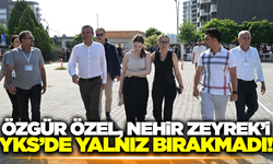 Özgür Özel, Ferdi Zeyrek'in kızını sınava götürdü!