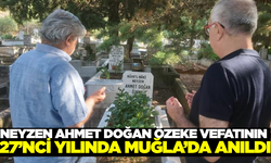 Neyzen Ahmet Doğan Özeke vefatının 27’nci yılında Muğla’da anıldı