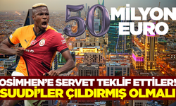 Osimhen'e yeni teklif! Yıllık 50 milyon euro