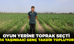 Teneffüsten Tarlaya! 14 Yaşında Bir Başarı Destanı