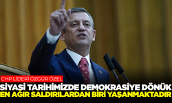 Özel Berlin'den seslendi: Demokrasiye ağır saldırı