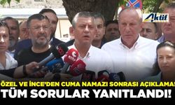 Özgür Özel, Manisa’da cuma namazının ardından gazetecilerin sorularını yanıtladı