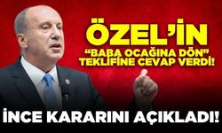 Muharrem İnce, "Baba ocağına" geri döndü mü?
