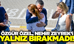 Özgür Özel, Nehir Zeyrek'i sınava götürdü!