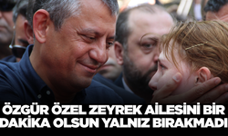 Özgür Özel: ''Kızları Bize Emanet''