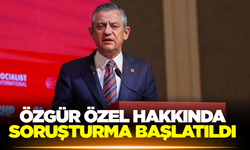 Özgür Özel hakkında soruşturma başlatıldı