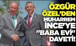 Özgür Özel, " Herkesi baba ocağına davet ediyoruz"