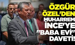 Özgür Özel, " Herkesi baba ocağına davet ediyoruz"