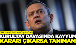 Özgür Özel'den şok kurultay açıklaması