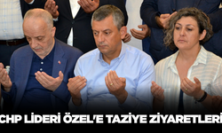 Özgür Özel'e taziye ziyaretleri devam ediyor