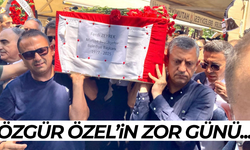 Özgür Özel'in En Acı Günü: Manisa, Başkan Zeyrek'i Gözyaşlarıyla Uğurladı
