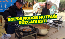 Rodos'un düğün yemekleri Muğla'da büyük ilgi gördü