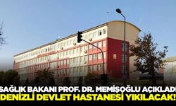 Sağlık Bakanı Prof. Dr. Memişoğlu, müjdeyi verdi