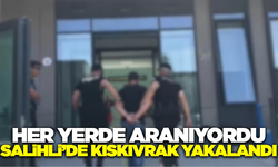 Salihli'de çeşitli suçlardan aranan şahıs yakalandı