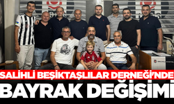 Salihlili Beşiktaşlılara yeni başkan