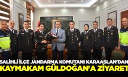 Salihli'de Kaymakam Güldoğan'a anlamlı ziyaret