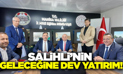 Salihli'de eğitime dev yatırım!