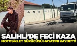 Salihli'de feci kaza: 19 yaşındaki sürücü hayatını kaybetti