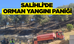 Salihli’de Duman Yükseldi, Mahalle Ayağa Kalktı!