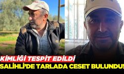 Salihli'de acı olay: Tarlasında ölü bulundu
