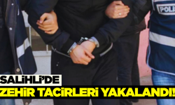 Salihli'de zehir tacirlerine geçit yok!