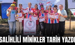 Salihlili öğrenciler Bocce'de tarih yazdı