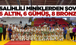 Salihli’nin minik sporcularından büyük başarı
