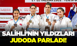 Salihlili Judocular Türkiye Şampiyonası’ndan Madalyayla Döndü!