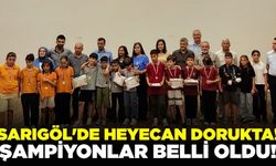 Sarıgöl'de heyecan dorukta!