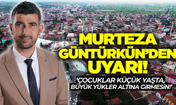 Sarıgöl Esnaf ve Sanatkarlar Odası Başkan Adayı Güntürkün'den uyarı!