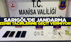 Sarıgöl jandarmadan zehir tacirlerine operasyon! 3 gözaltı, 2 tutuklama