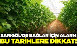 Sarıgöllü çiftçilerin dikkatine!