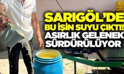 Sarıgöl bağlarında toplanıyor: Şifa kaynağı!