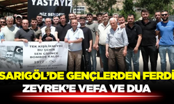 “Sarıgöl’de Gençlerden Duyarlı Hayır Organizasyonu”