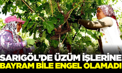 Sarıgöl'de ihracat için olmazsa olmaz: Çilkim alma