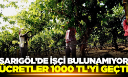 Sarıgöl'de işler sıkıştı! İşçi ücretleri nasibini aldı