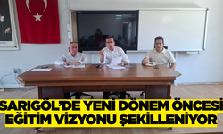 Sarıgöl’de Yeni Dönem İçin Yol Haritası Belirlendi
