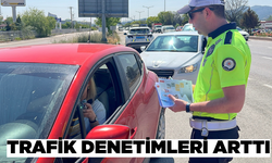Afyonkarahisar'da trafik denetimleri sıkılaştı