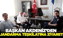 Sarıgöl'den Jandarma'ya anlamlı ziyaret