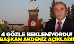 Sarıgöllülerin 4 gözle beklediği tarihi Başkan Akdeniz duyurdu!