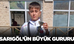 Sarıgöl'ün milli gururu Avrupa'dan dereceyle dönüyor