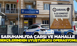 Manisa'da Uyuşturucu Tacirlerine Yönelik Operasyon: 2 Kişi Tutuklandı