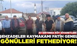 Şehzadeler kaymakamından alışılmamış ziyaret