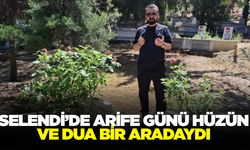 Selendi’de Vatandaşlar Mezarlıklara Akın Etti