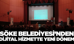 Söke Belediyesi’nden dijital dönüşüm hamlesi