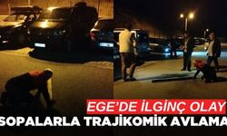 Ege'de ilginç olay! Vatandaşlar sokağa döküldü..