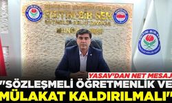 Manisa'da sözleşmeli öğretmenlik ve mülakat masaya yatırıldı